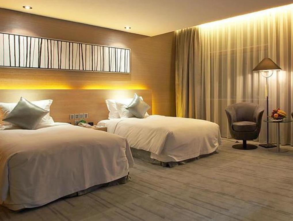 Logosun Hotel Wuhan Extérieur photo