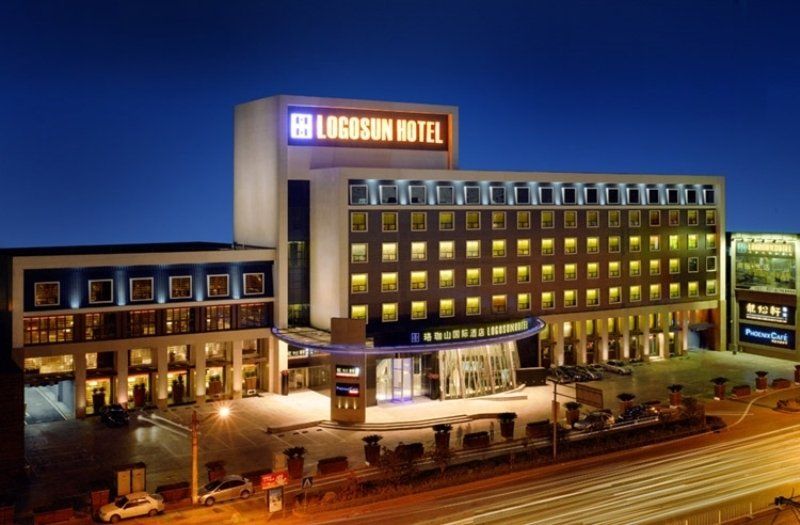Logosun Hotel Wuhan Extérieur photo