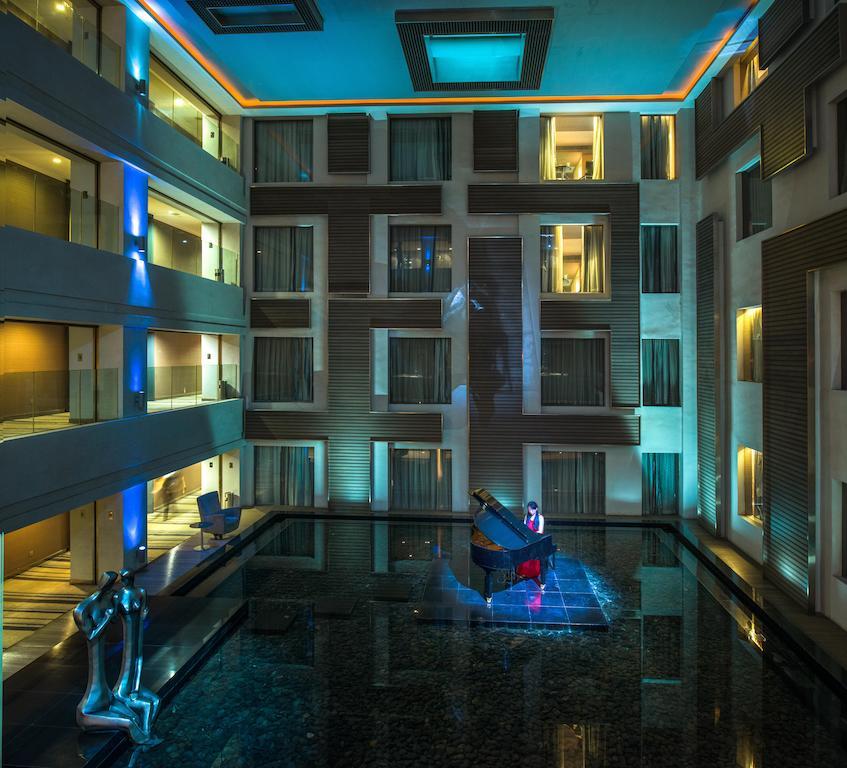 Logosun Hotel Wuhan Extérieur photo